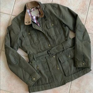 Banana Republic | Olive Green Utility Jacket Small